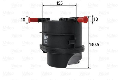 YAKIT FİLTRESİ (MAZOT) FORD FIESTA VI (CB1, CCN)1.4 TDCi ; FORDFIESTA VI Van1.4 TDCi ; PEUGEOT206 Va n1.4 HDi ; PEUGEOT206 Hatchback (2A/C)1.4 HDi eco – VL587571