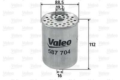 YAKIT FİLTRESİ (MAZOT) CITROEN C 15 1.8 D, PEUGEOT 205 1.8 D – VL587704
