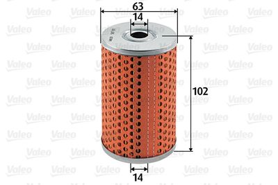 YAKIT FİLTRESİ (MAZOT) CITROEN C 15 1.8 D, PEUGEOT 205 1.8 D – VL587911