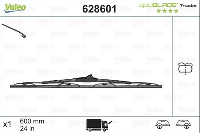 SİLECEK SÜPÜRGESİ (X1) (600 MM) (SU FISKİYELİ) DAF LF (04/01>13)LF (EURO 6) (13>); IVECO DAİLY CİTY – VL628601