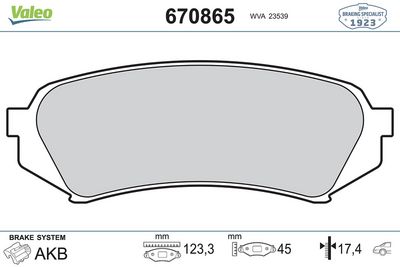 DİSK FREN BALATASI ARKA TOYOTA LAND CRUISER 2007 >>, LAND CRUISER 100 1998 >> – VL670865