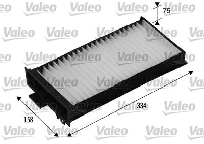POLEN FİLTRESİ CITROEN C5 AC MANUEL PA – VL698540