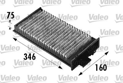POLEN FİLTRESİ CITROEN C5 AC + CA – VL698541