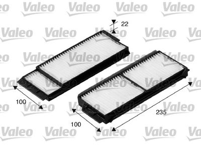 POLEN FİLTRESİ CITROEN BERLINGO MAZDA 3 PA – VL698892
