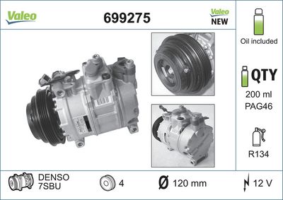 KOMPRESÖR AUDI SKODA VW – VL699275