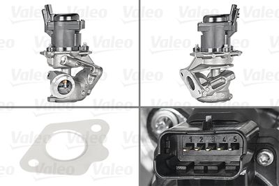 EGR VALFİ PEUGOET 206 CITROEN C1 C2 C3 2005> 1.4 FORD FIESTA VI – VL700413