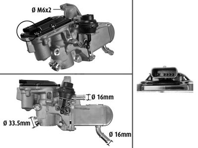 EGR VALFİ RENAULT MEGANE 1.9 DCİ 130 – VL700433