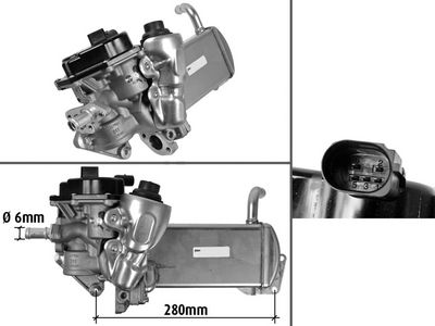 EGR VALFİ AUDI A4-Q5 2 0TDİ 10> VW AMAROK – VL700438
