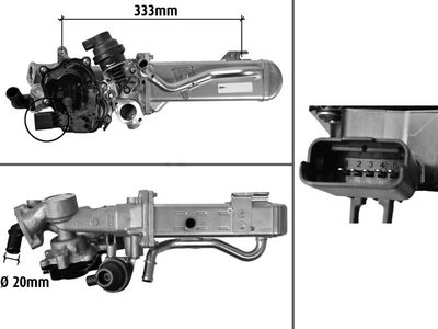 EGR VALFİ CITROEN C5 2 2HDI 01-2010 – VL700441
