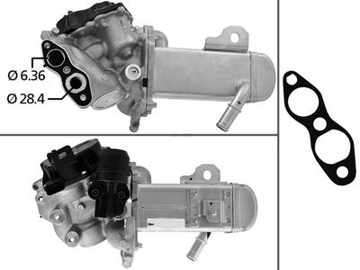 EGR VALFİ PSA 308-3008-5008-C4-C5 2 0HDİ – VL700451