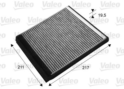 POLEN FİLTRESİ CITROEN BERLINGO CA – VL715677