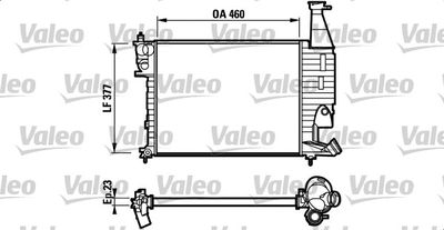 RADYATÖR (MKN) CITROEN BERLINGO – VL732564