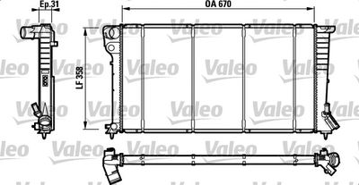 RADYATÖR (MKN) CITROEN BERLINGO – VL732577
