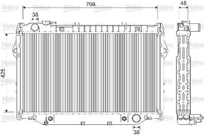 RADYATÖR (BRZ) TOYOTA LAND CRUISER 4.2 D – VL733200