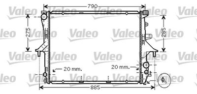 RADYATÖR (BRZ) AUDI Q7 PORSCHE CAYENNE TOUAREG 3,0TDI 3,2/4,2/5TFSI 03>10 – VL734739