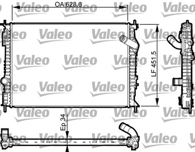 RADYATÖR NISSAN QUASHQAI – VL735461