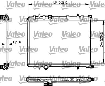 RADYATÖR (MKN) CITROEN BERLINGO 1.6 >2010 – VL735496
