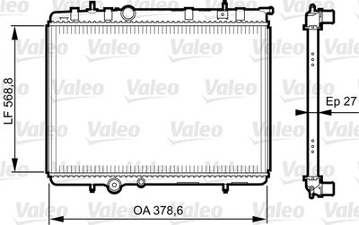 RADYATÖR CITROEN C4 04>2010 11-04 – VL735597