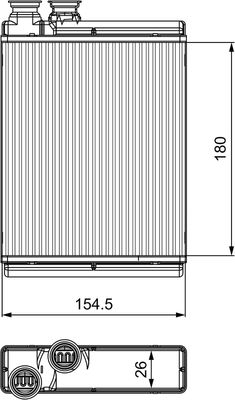 KALORİFER RADYATÖRÜ CITROEN C3 – VL811517