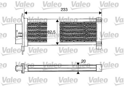 KALORİFER RADYATÖRÜ CITROEN C3 İLAVE – VL812235