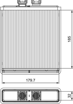 KALORİFER RADYATORU AUDI A2 – VL812319