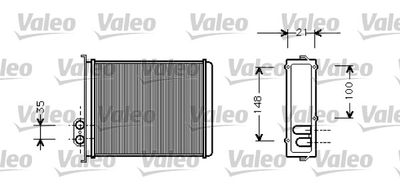 KALORİFER RADYATÖRÜ VOLVO C70 – VL812327
