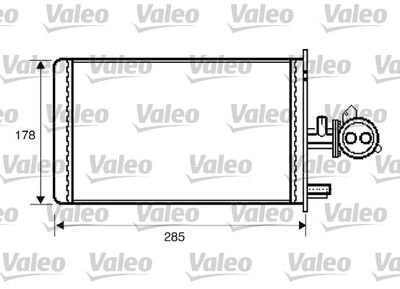 KALORİFER RADYATORU CITROEN C25 – VL812337
