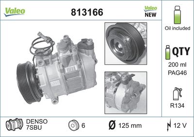 KOMPRESÖR AUDI A4-A6-A8 SKODA – VL813166