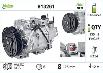 KOMPRESÖR NISSAN X TRAİL 2 5 GAS. 2007 – VL813261