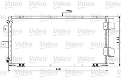 KLİMA RADYATÖRÜ TOYOTA COROLLA – VL814037