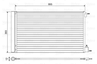 KLİMA RADYATÖRÜ OPEL Insigna – VL814042