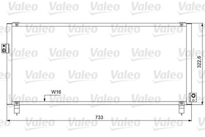 KLİMA RADYATÖRÜ SUBARU Impreza – VL814052