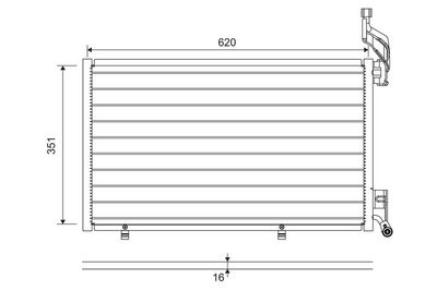 KLİMA RADYATÖRÜ FORD FIESTA ST ECOBOOST JTJA(C16HD0Z) – VL814076
