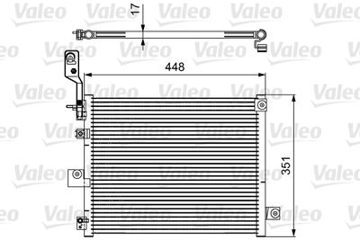 KLİMA RADYATÖRÜ HYUNDAI ATOS – VL814084