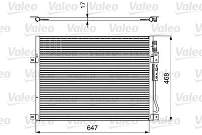 KLİMA RADYATÖRÜ JEEP GRAND CHEROKEE COMMANDER – VL814086