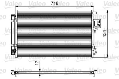KLİMA RADYATÖRÜ HYUNDAI SANTA FE – VL814100