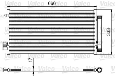 KLİMA RADYATÖRÜ FIAT 500 – VL814111