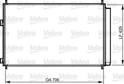 KLİMA RADYATORU TOYOTA RAV-4 III 06>13 – VL814204