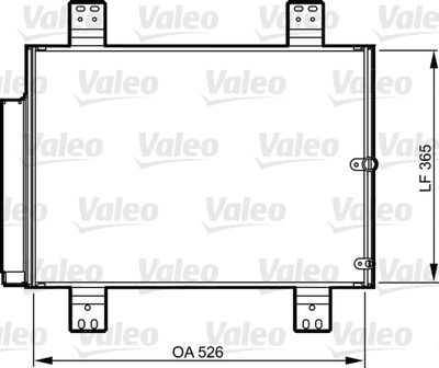 KLİMA RADYATÖRÜ DAIHATSU TERIOS – VL814206