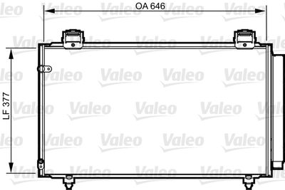 KLİMA RADYATORU TOYOTA COROLLA 03>07 – VL814210