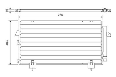 KLİMA RADYATORU TOYOTA RAV 4 II 00>05 – VL814218