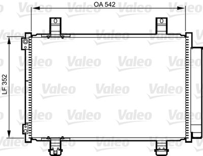 KLİMA RADYATORU SUZUKI SPLASH 08> – VL814219