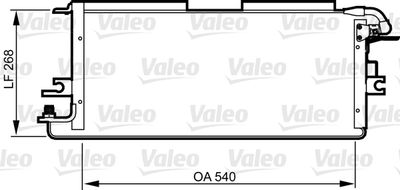KLİMA RADYATORU TOYOTA HILUX PICK-UP LN85 88>97 – VL814245