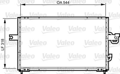 KLİMA RADYATÖRÜ HYUNDAI ACCENT – VL814255
