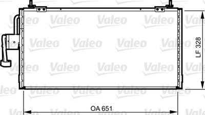 KLİMA RADYATORU MITSUBISHI GALANT VI 00>03 – VL814260
