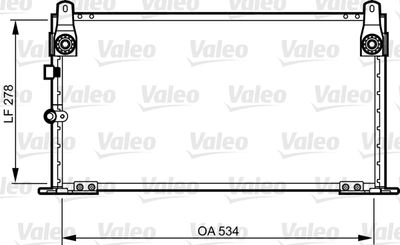KLİMA RADYATORU TOYOTA HILUX PICK-UP 2KD 2,5 D4-D 01>05 – VL814269