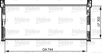 KLİMA RADYATORU TOYOTA RAV-4 I 96>00 – VL814285