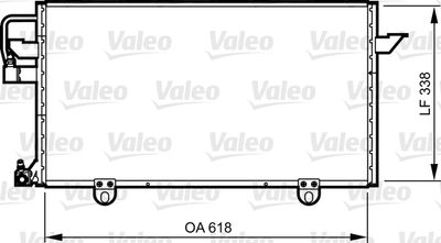 KLİMA RADYATÖRÜ AUDI 80 B4 – VL814286
