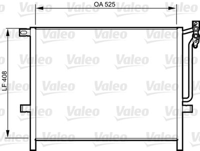 KLİMA RADYATÖRÜ BMW Z4 – VL814287