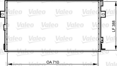 KLİMA RADYATÖRÜ CHRYSLER VOYAGER – VL814290